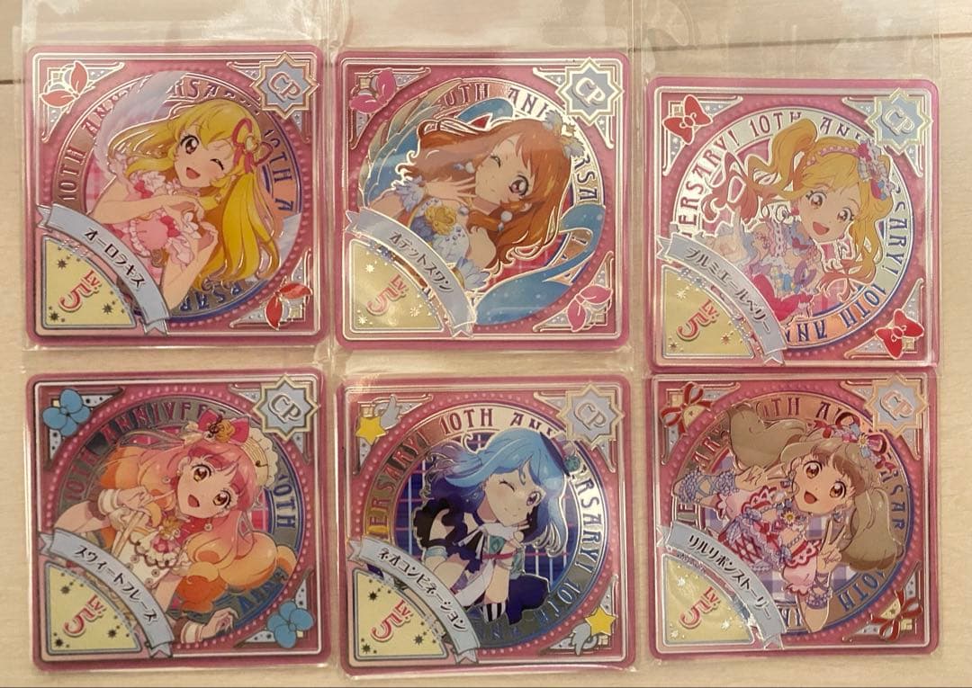 アイカツプラネット エンジェリーベア&10thキャンペーンスイング