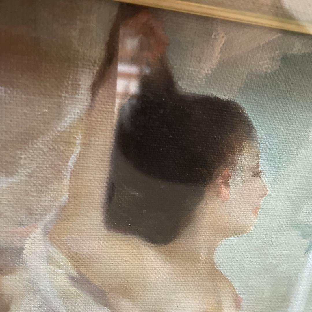 阮界望作　裸婦