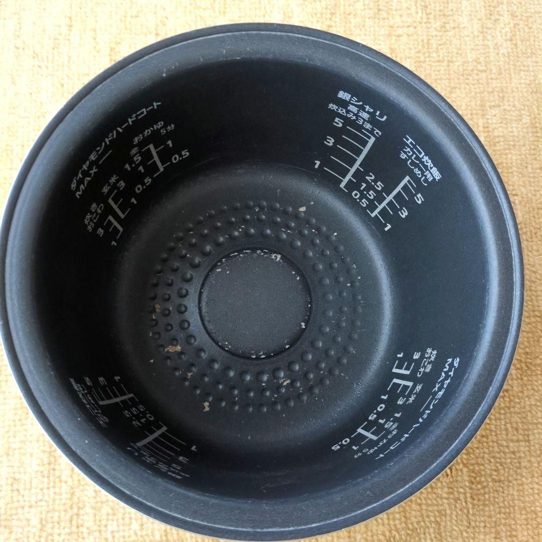 【中古】パナソニック おどり炊き 圧力 IH 炊飯器 SR-PW106