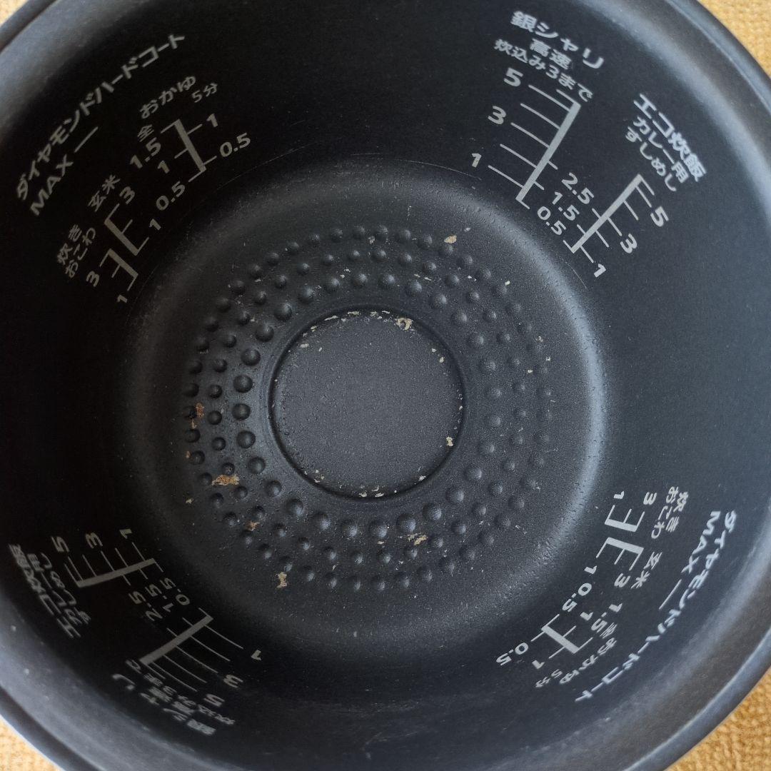 【中古】パナソニック おどり炊き 圧力 IH 炊飯器 SR-PW106