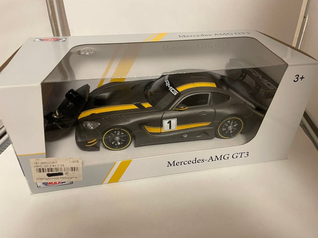ミニカー　AMG GT3