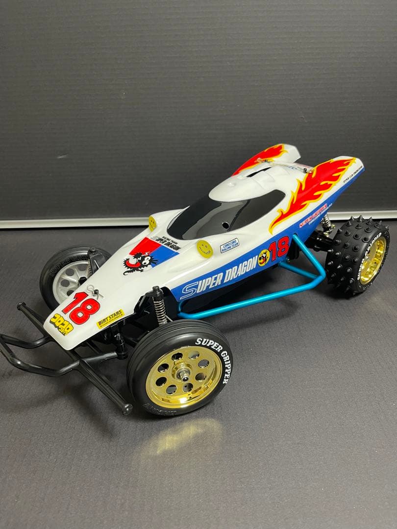 タミヤ RC スーパードラゴン ホーネット