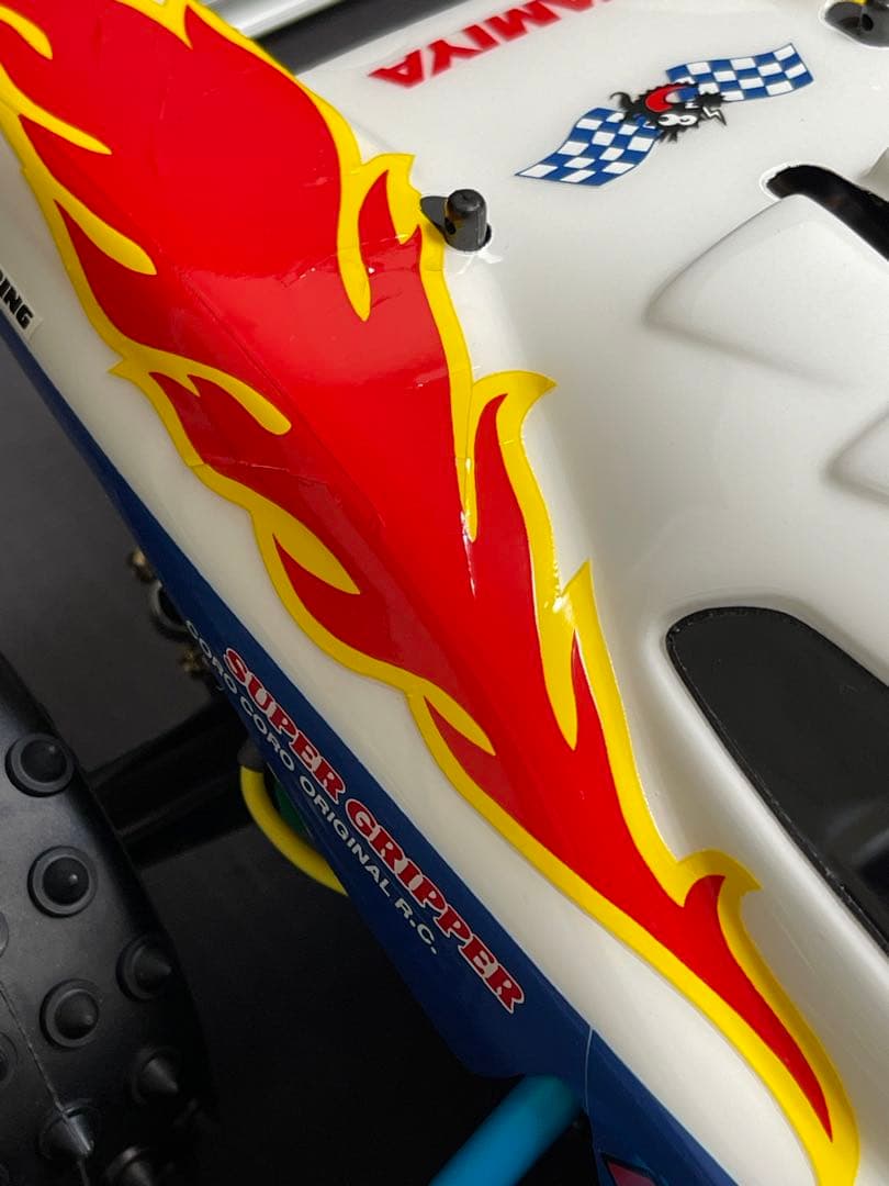 タミヤ RC スーパードラゴン ホーネット