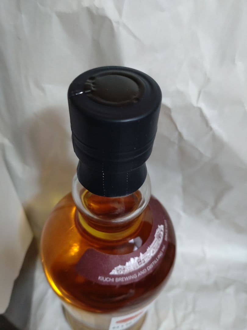 限定！稀少　日の丸ウイスキー バーボンバレル カスクストレングス 木内酒造