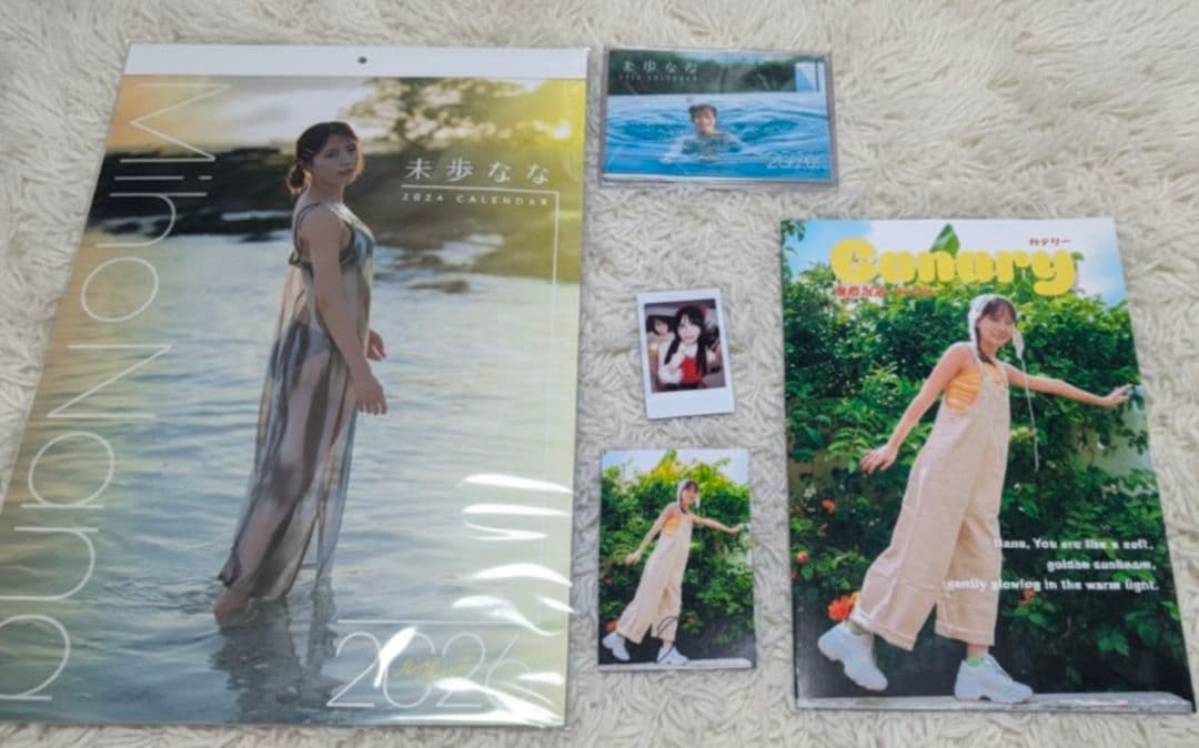 【直筆サイン入り】未歩なな コスケットvol.8限定　写真集・カレンダー・チェキ