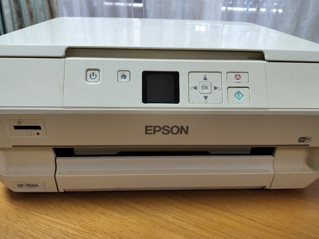 【故障品】EP-706A プリンター 本体