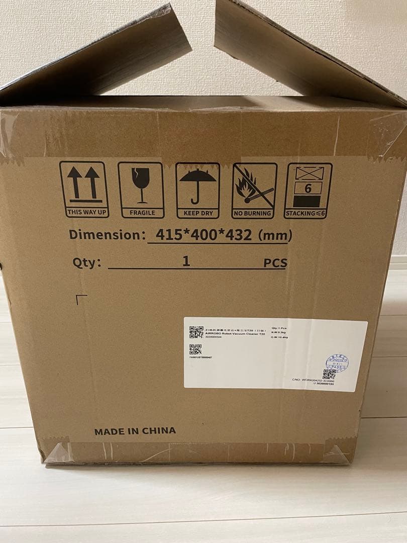 【新品未開封】AIRROBO T20+ エアロボ　ロボット掃除機