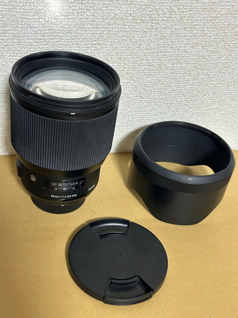 SIGMA 85mm F1.4 DG HSM Art ニコンFマウント用