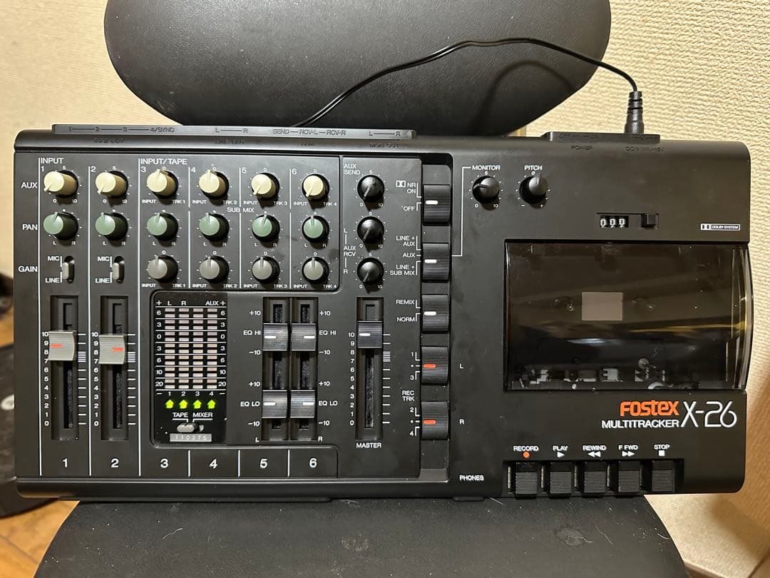 FOSTEX X-26 整備動作品　マルチトラックレコーダー