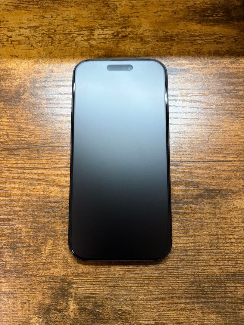 【美品】iPhone15 ブラック 128GB