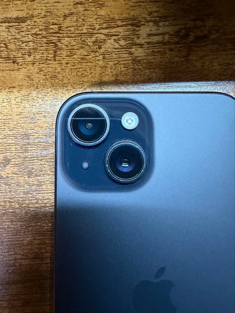 【美品】iPhone15 ブラック 128GB