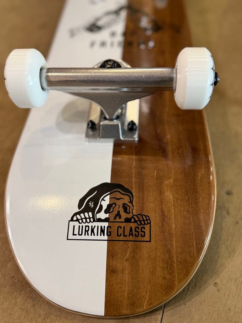 スケボーコンプリート LURKING CLASS GOOD TIMES 7.75