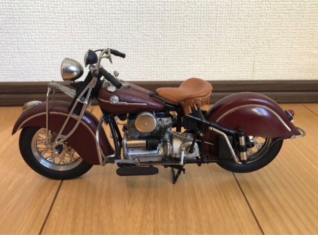 フランクリンミント 1942 インディアン モーターサイクル