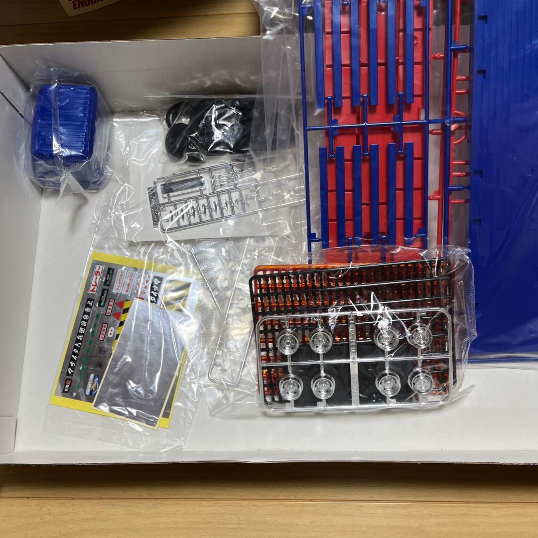 アオシマ　バリューデコトラ　マナイタ八兵衛 1/32 プラモ