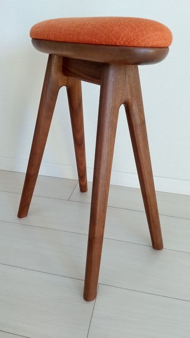 ナガノインテリア コッペキッチンスツール