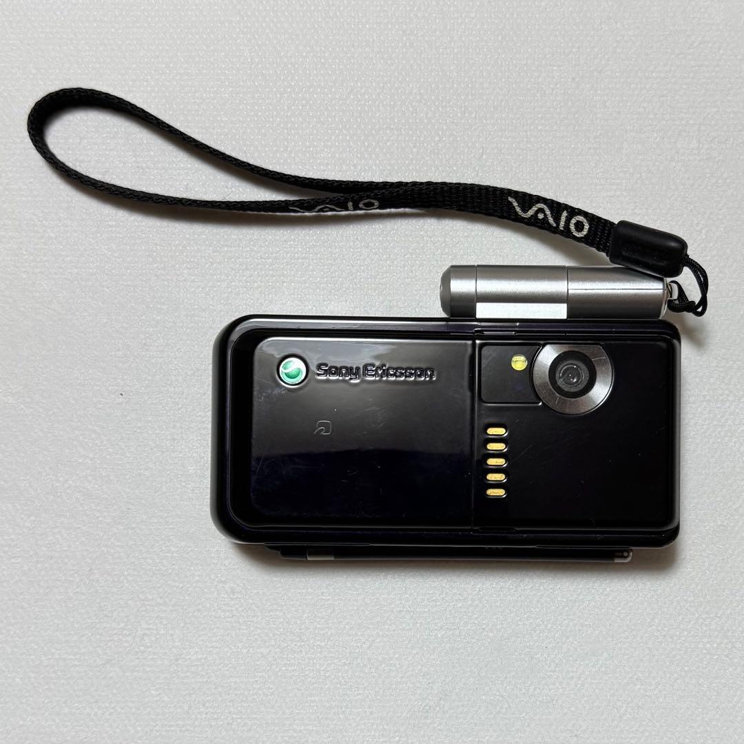 W44S Sony Ericsson ワンセグ コレクション向 ガラケー 美中古