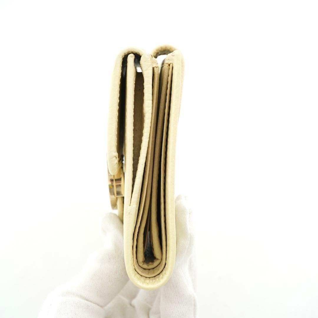 ✨未使用展示品✨　GUCCI ミニ財布　インターロッキング　GGロゴ　二つ折り