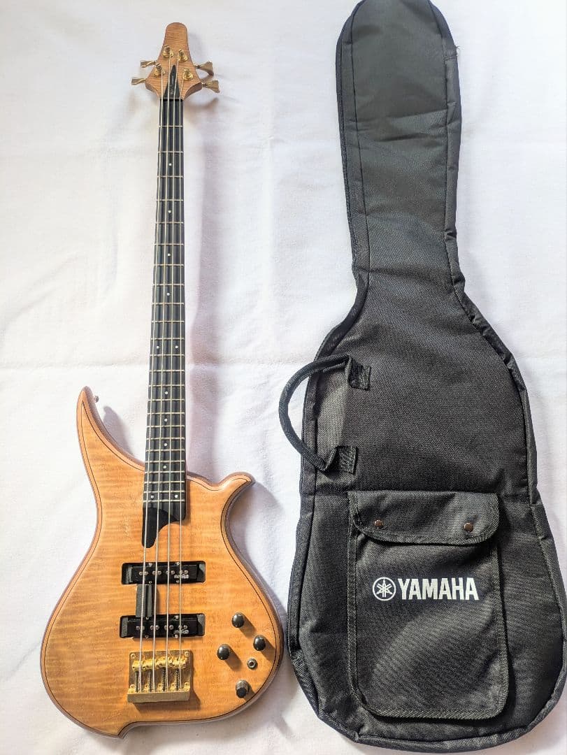 TUNE TWB-4 エレキベース　エボニー指板　※ピックアップパッシブ化