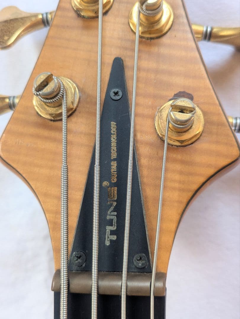 TUNE TWB-4 エレキベース　エボニー指板　※ピックアップパッシブ化