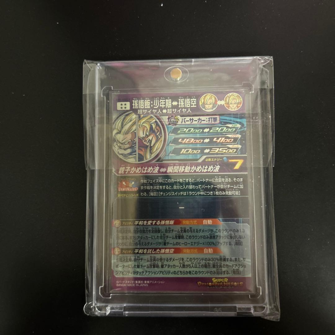 MM1-ASEC P 孫悟飯:少年期