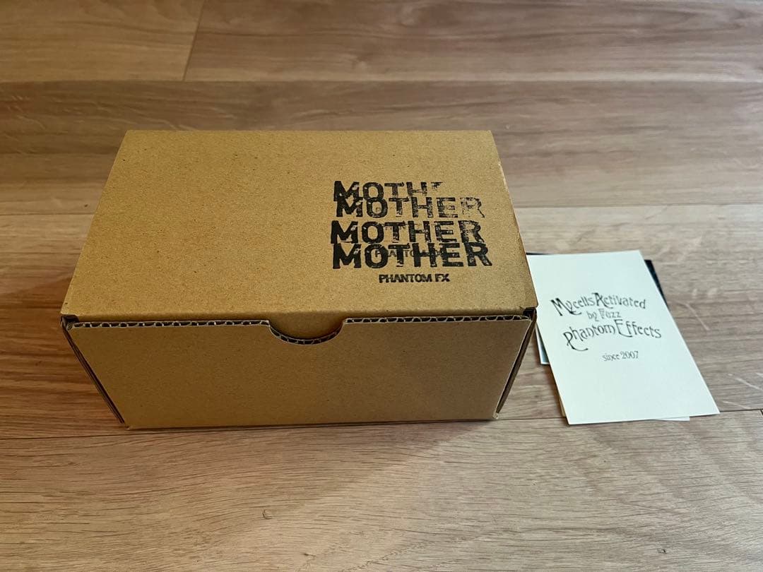 ギター phantom fx MOTHER