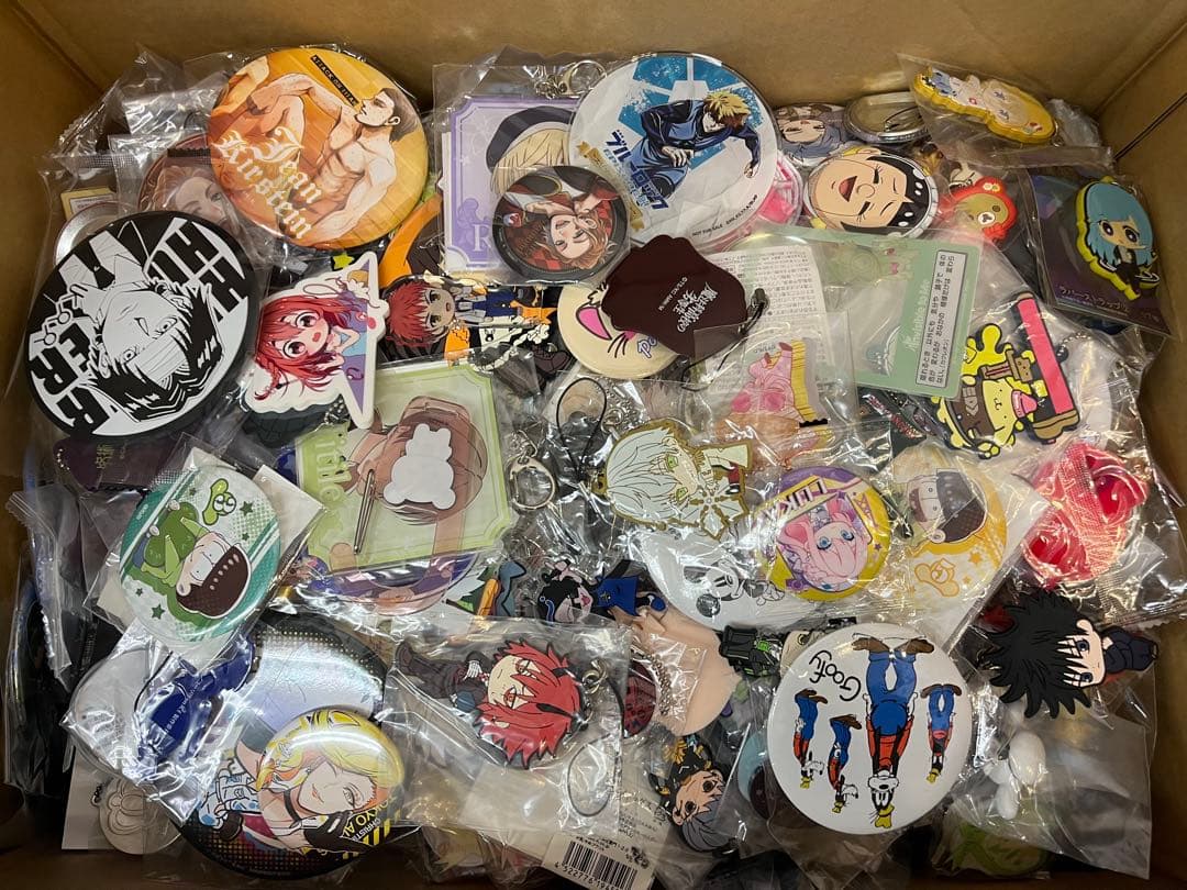 ノンジャンル雑貨　アニメグッズ　400個以上　大量まとめ売り　A