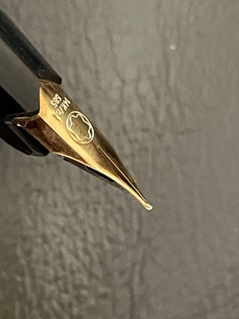 拓*海様 ◾️新品未使用◾️デッドストック◾️モンブラン万年筆◾️化粧箱、説明書