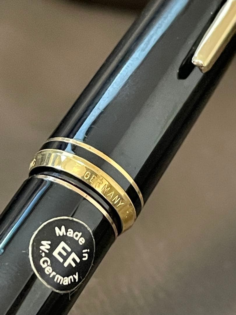 拓*海様 ◾️新品未使用◾️デッドストック◾️モンブラン万年筆◾️化粧箱、説明書