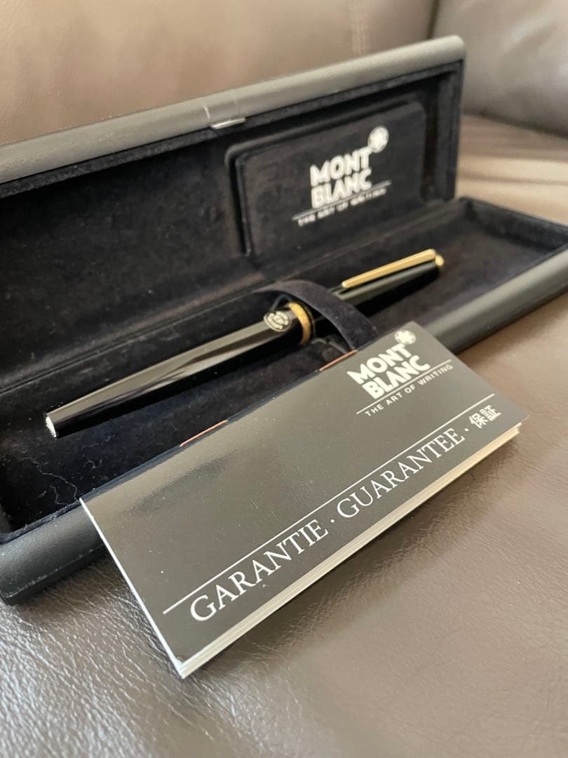 拓*海様 ◾️新品未使用◾️デッドストック◾️モンブラン万年筆◾️化粧箱、説明書