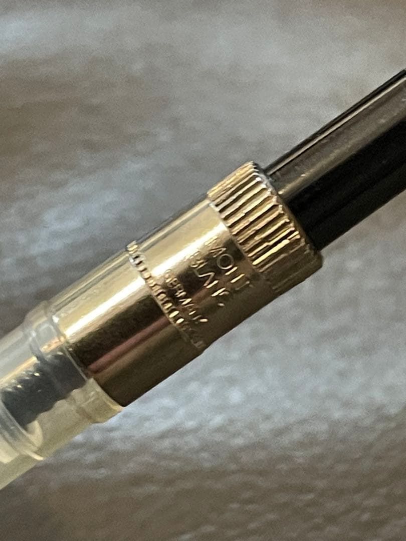 拓*海様 ◾️新品未使用◾️デッドストック◾️モンブラン万年筆◾️化粧箱、説明書