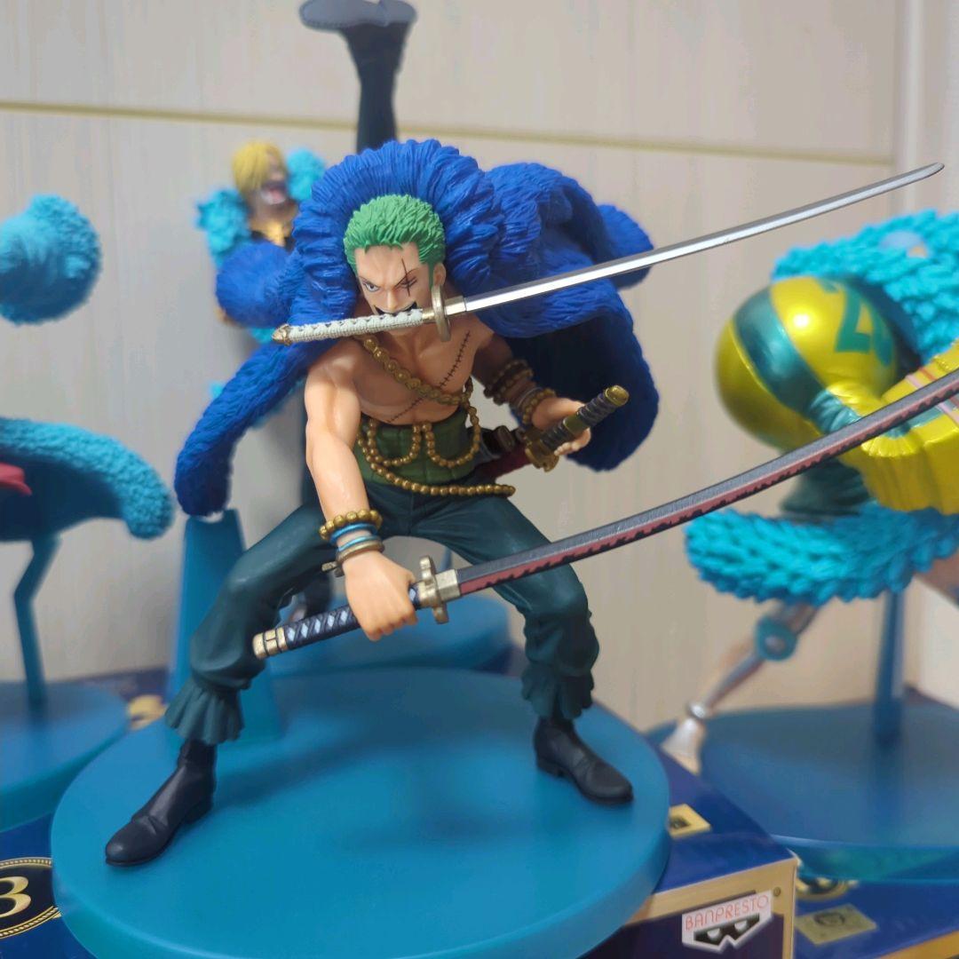 一番くじ ワンピース 20th フィギュア x6