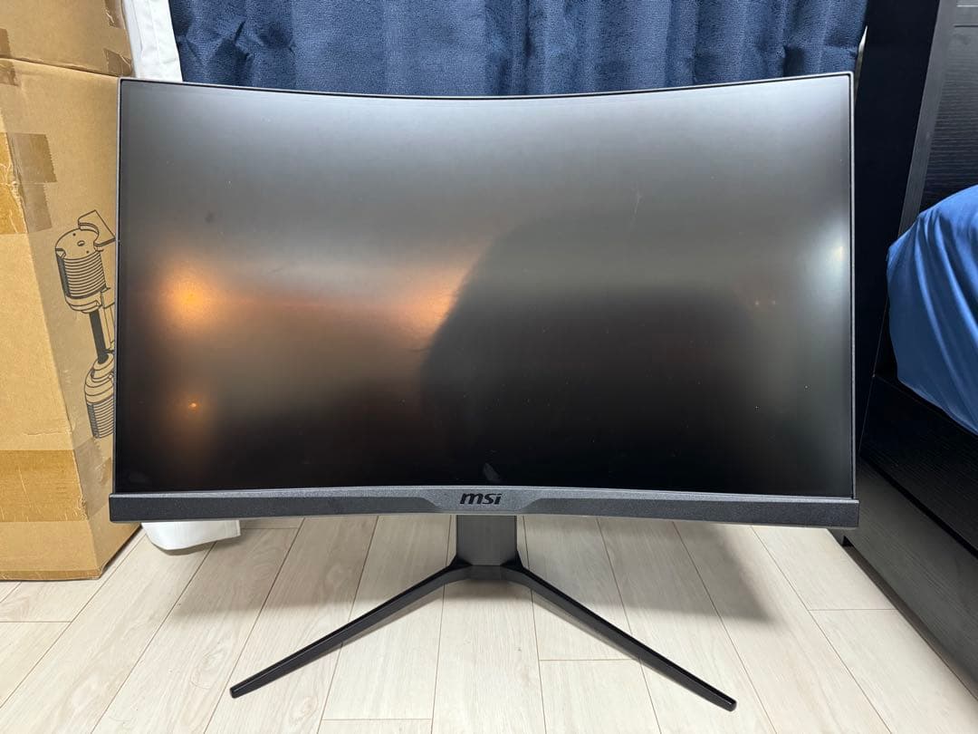 水*底様 MSI MAG-275CQRF-QD 170Hz 27インチ湾曲モニタ