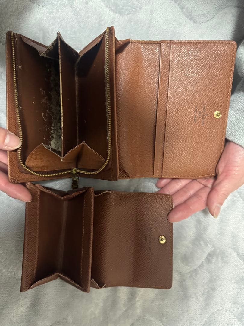 Louis Vuitton 二つ折り財布セット
