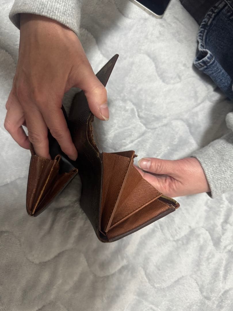 Louis Vuitton 二つ折り財布セット