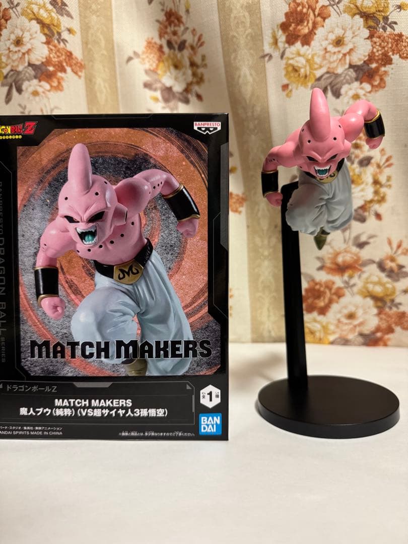 MATCH MAKERS 魔人ブウ フィギュア