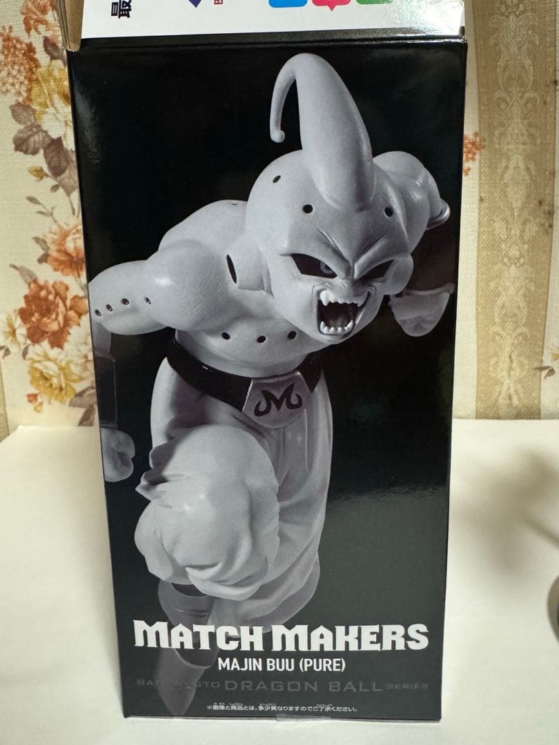 MATCH MAKERS 魔人ブウ フィギュア