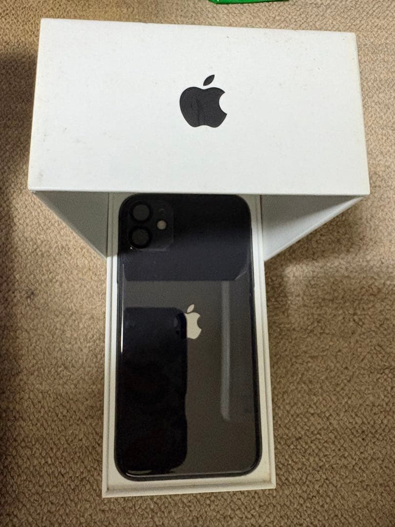 【超美品】Apple iPhone 11 ブラック128GB