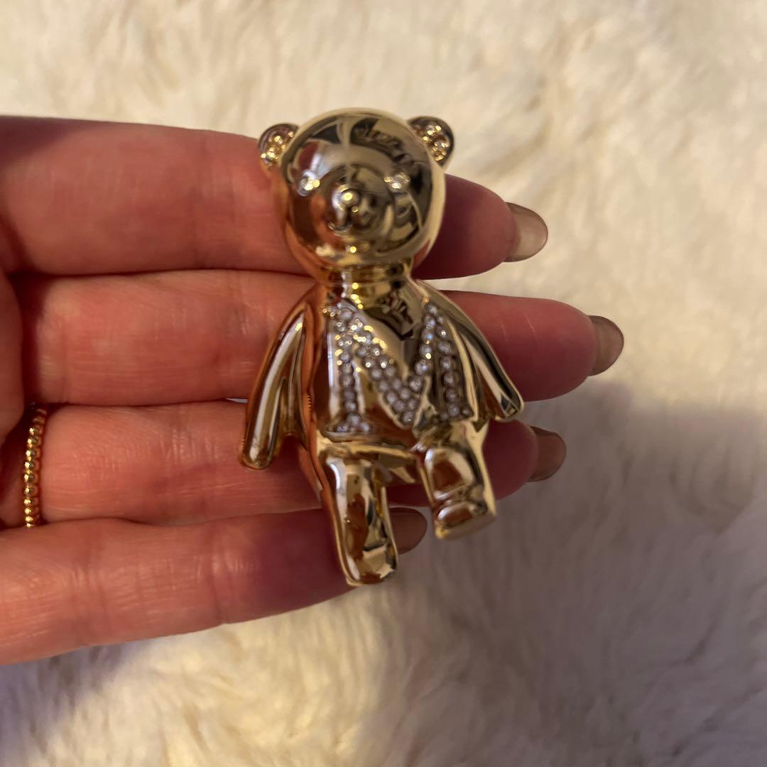 【超美品】【国内正規品】マックスマーラ　Max Mara テディ　ブローチ