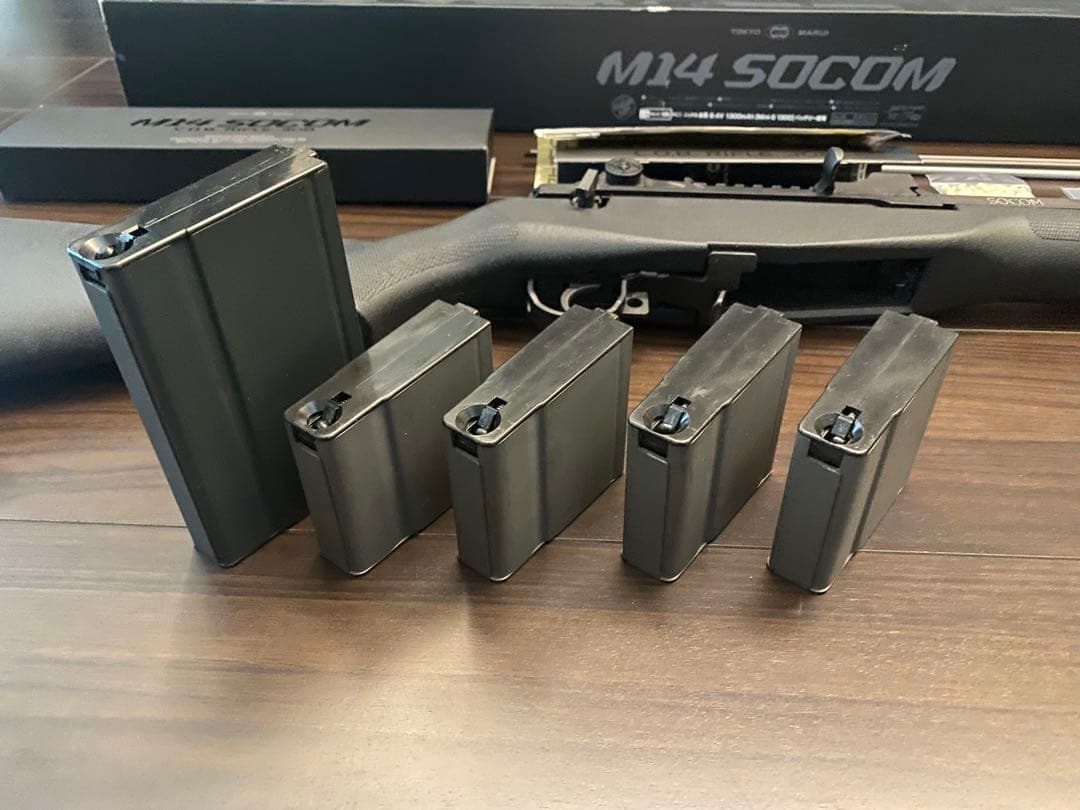 東京マルイ M14SOCOM スタンダード電動ガン ショートマガジン付き