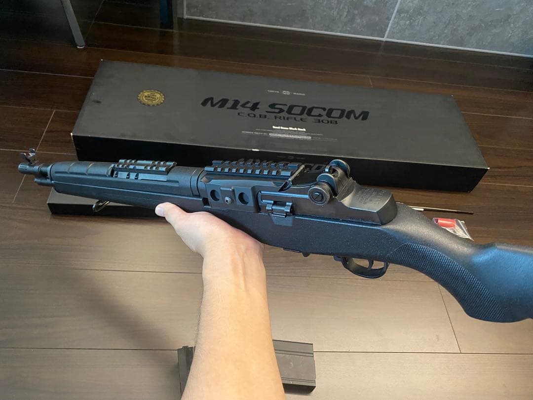 東京マルイ M14SOCOM スタンダード電動ガン ショートマガジン付き