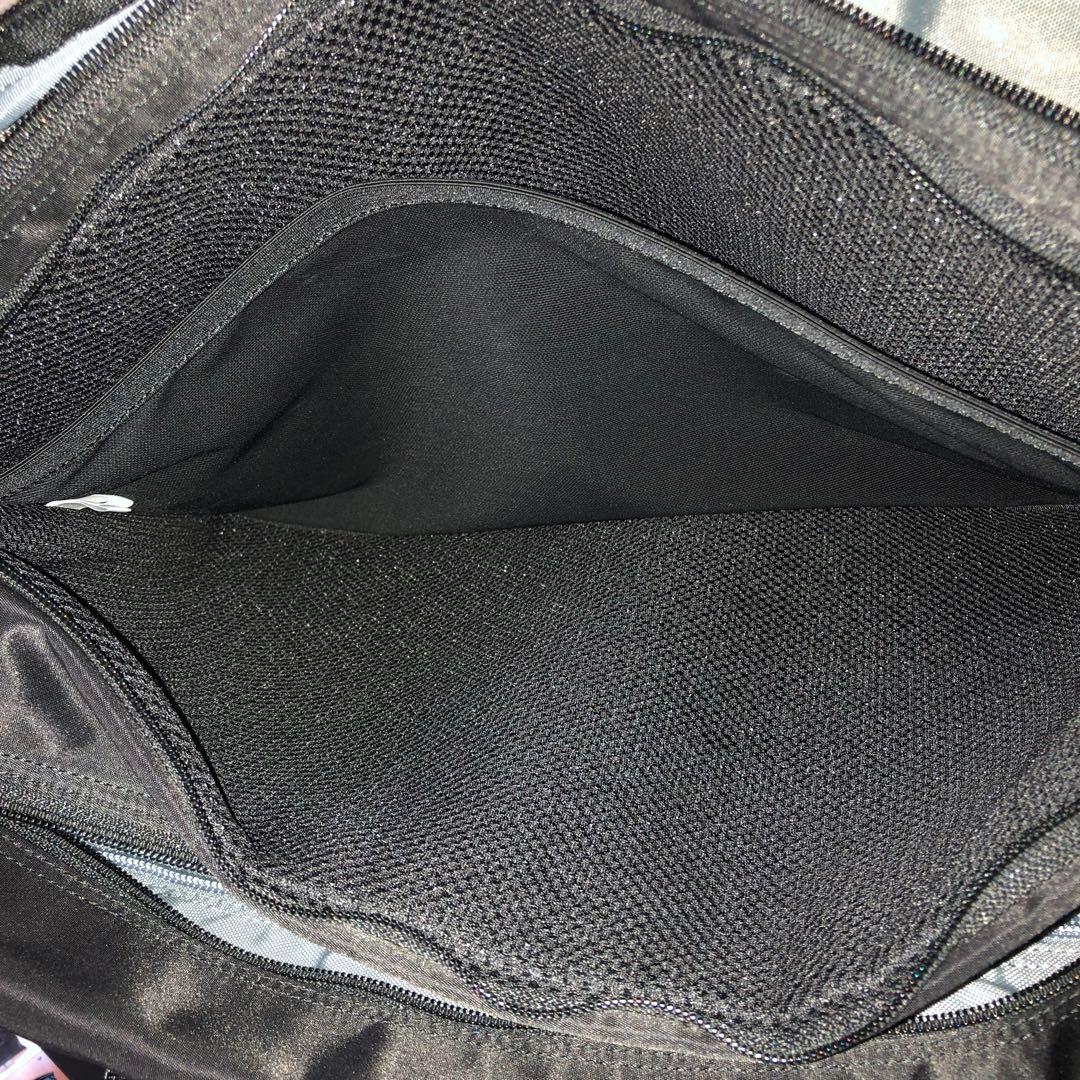 未使用級✨ポータータイム オーバーナイト 2way ボストン 3層 A4ブラック