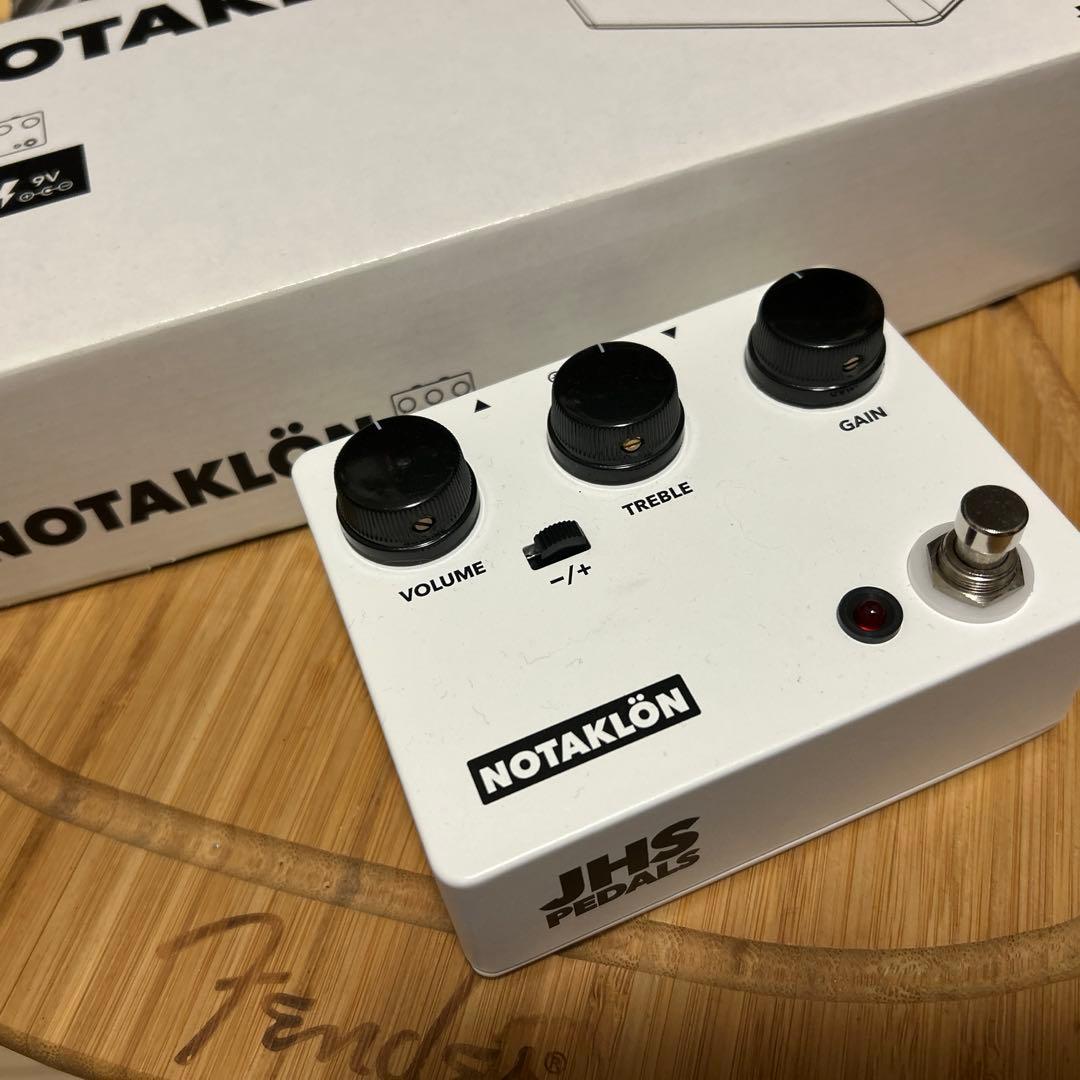 ギター JHS PEDALS NOTAKLON