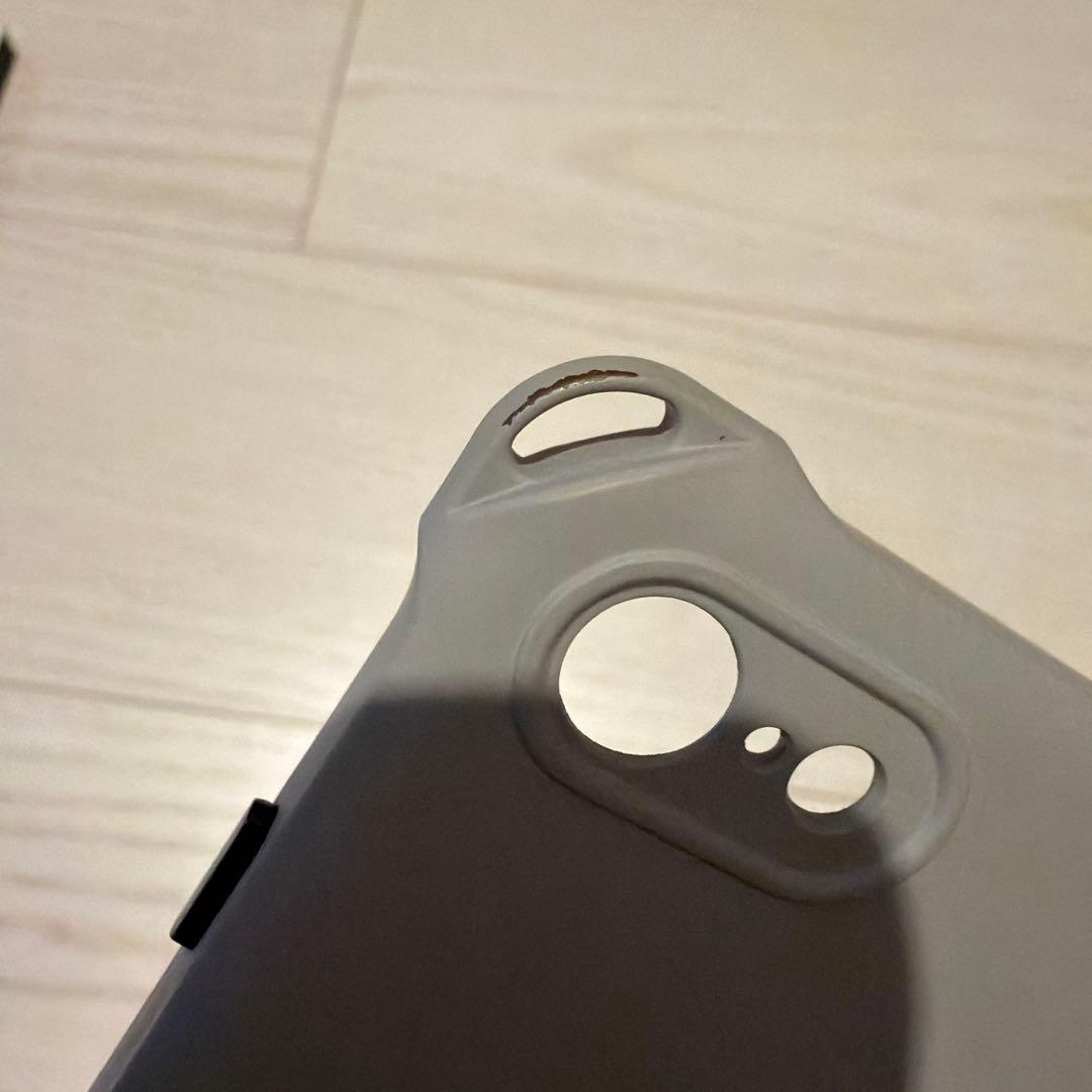 iphone SE第二世代 レッド ガラスフィルム ケース