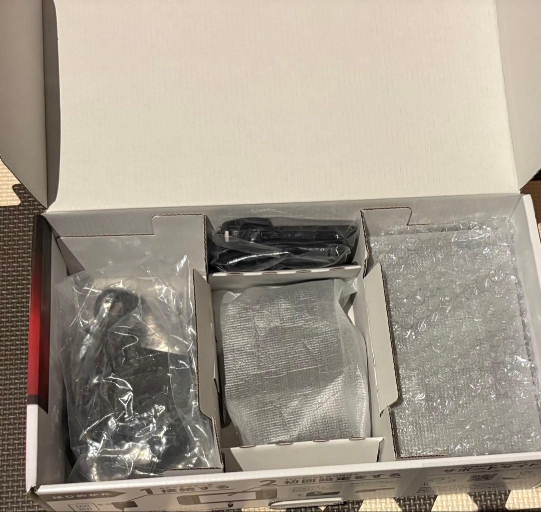 美品Nintendo Switch 本体 グレー　箱付き