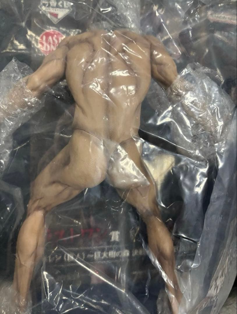 一番くじ 進撃の巨人 壁の外の世界 ラストワン賞　エレン おまけ