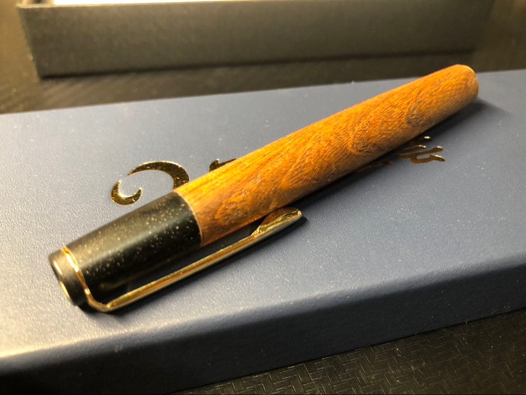 野原工芸初期型 欅 軸のみ（おまけあり）