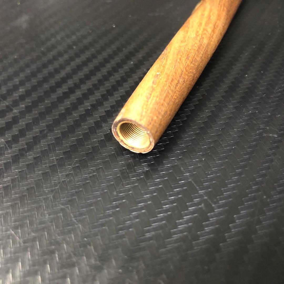 野原工芸初期型 欅 軸のみ（おまけあり）