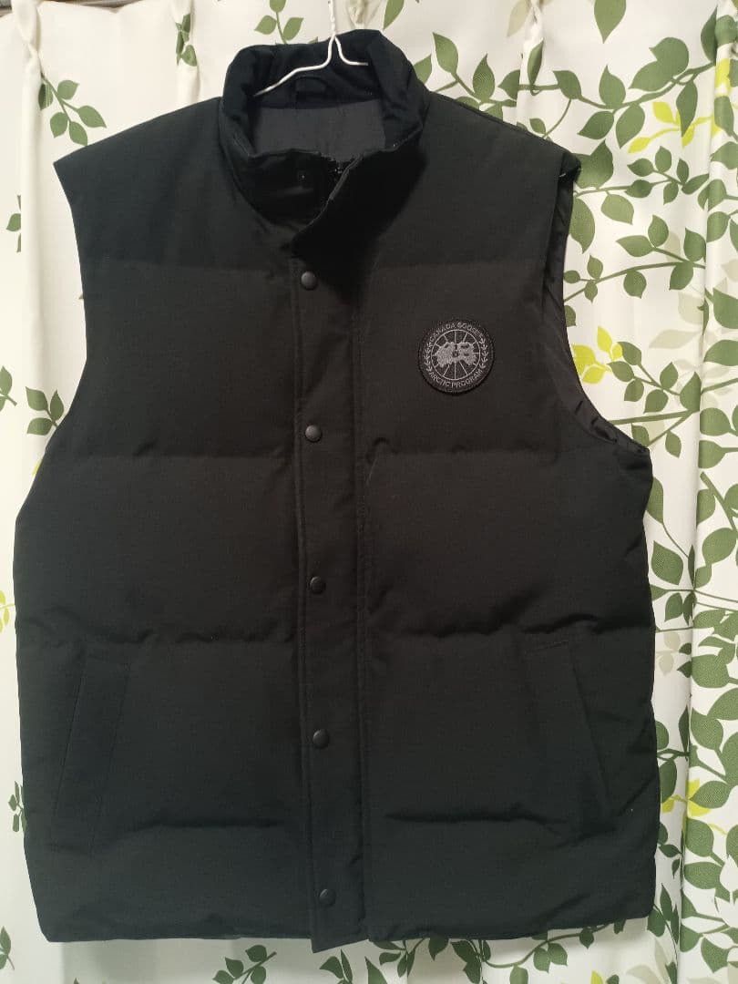   BlackLabel　ダウンベスト L ブラック。