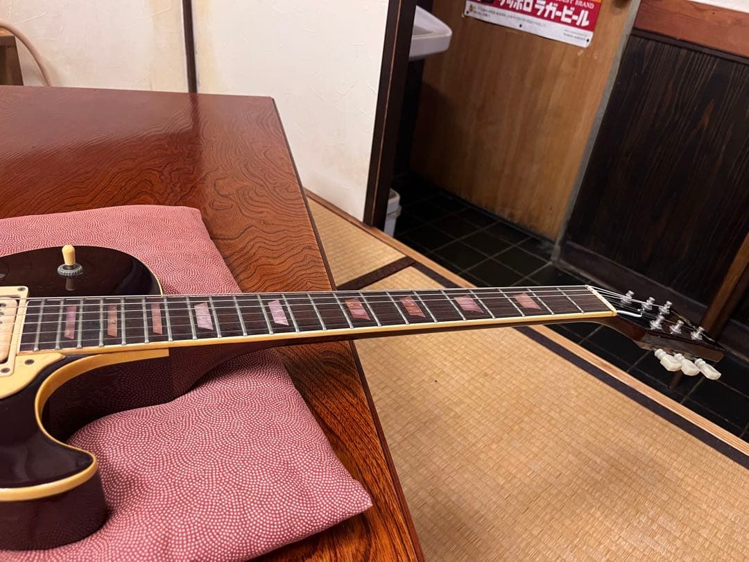 アリアプロII 1980年　レスポール　T-TOP