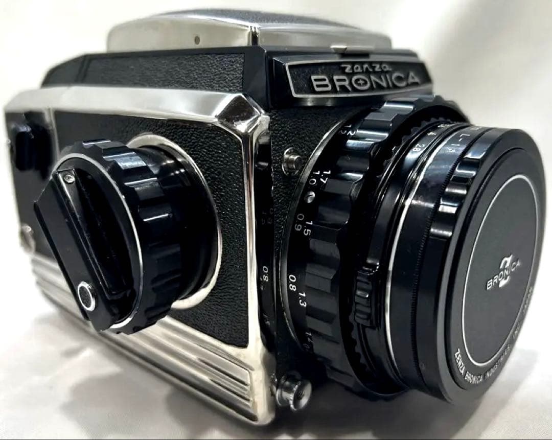 【中古品】Canon AE-1 & Bronica SQ-Ai セット